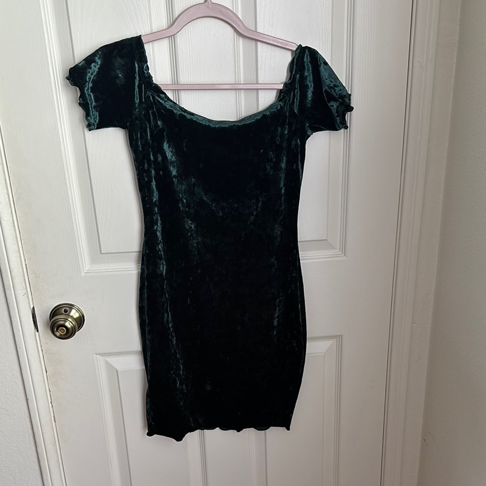 Fashion Nova Black Bodycon Mini Dress